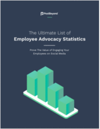 The Ultimate List of Employee Advocacy Stats