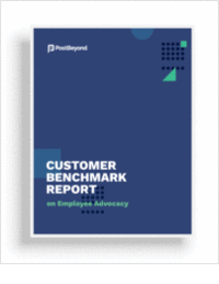 The Customer Benchmark Report on Employee Advocacy