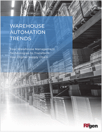 Warehouse Automation Trends