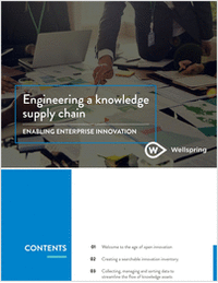 Engineering a Knowledge Supply Chain