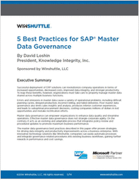 5 Best Practices for Better SAP Master Data