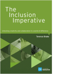 The Inclusion Imperative