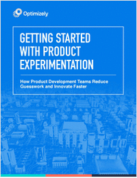 Getting Started With Product Experimentation