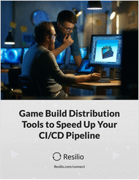 Game Build Distribution Tools to Speed Up Development