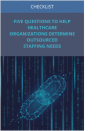 Staffing Checklist