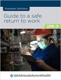 Guide to a Safe Return to Work