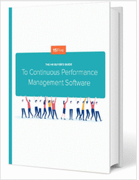 The HR Buyer's Guide to Continuous Performance Management Software