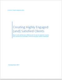 Creating Highly Engaged (and) Satisfied Clients