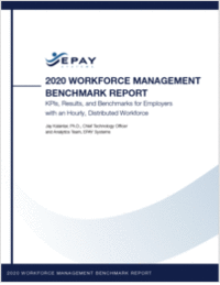 2020 Workforce Management Benchmark Report