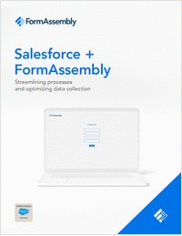 Salesforce + FormAssembly eBook