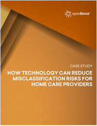 How the Right Technology Can Reduce Misclassification Risk for Home Care Providers