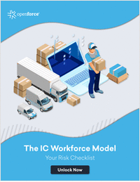 The Independent Contractor Workforce Model: Your Risk Checklist