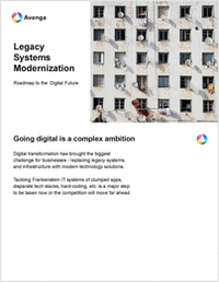 Legacy systems modernization: Roadmap to the Digital Future