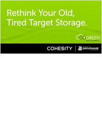 Download 2020 Cohesity DataPlatform Datasheet