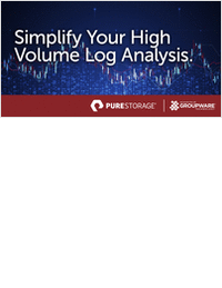 Using FlashBlade to Simplify High-Volume Log Analysis