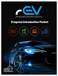 rEV The Electrifying Education Experience Program Introduction Packet