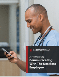 Deskless Worker Primer For Healthcare