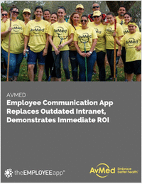 AvMed's New Employee Communication App Demonstrates Immediate ROI with theEMPLOYEEapp