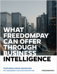 Next Level Commerce™: What FreedomPay Can Offer Through Business Intelligence