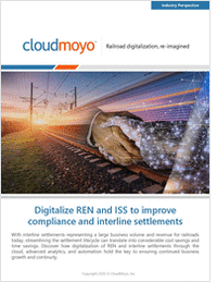 Digitalize REN and ISS to Improve Compliance and Interline Settlements