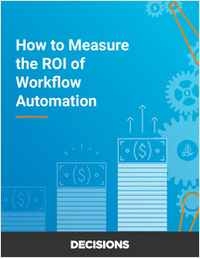 How to Measure the ROI of Workflow Automation