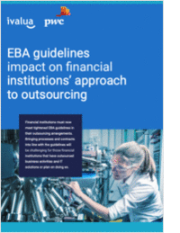 The impact & readiness of the EBA regulations on the Financial industry