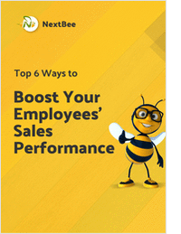 Top 6 Ways to Boost Your Employees' Sales Performance