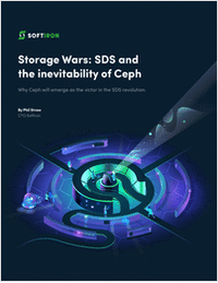 Storage Wars: SDS and the Inevitability of Ceph