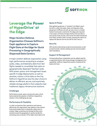 Leverage the Power of SoftIron HyperDrive® at the Edge