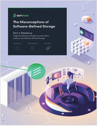 The Misconceptions of Software-Defined Storage. Part 3: Resiliency