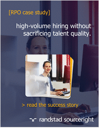 [a case study] high-volume hiring without sacrificing talent quality.