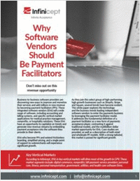 Why Software Vendors Should Be Payment Facilitators