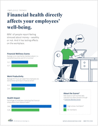 Financial health directly affects your employees' well-being