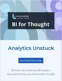 Lumenore BI For Thought - Analytics Unstuck