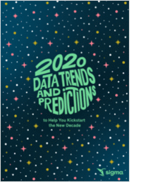 2020 Data Trends and Predictions