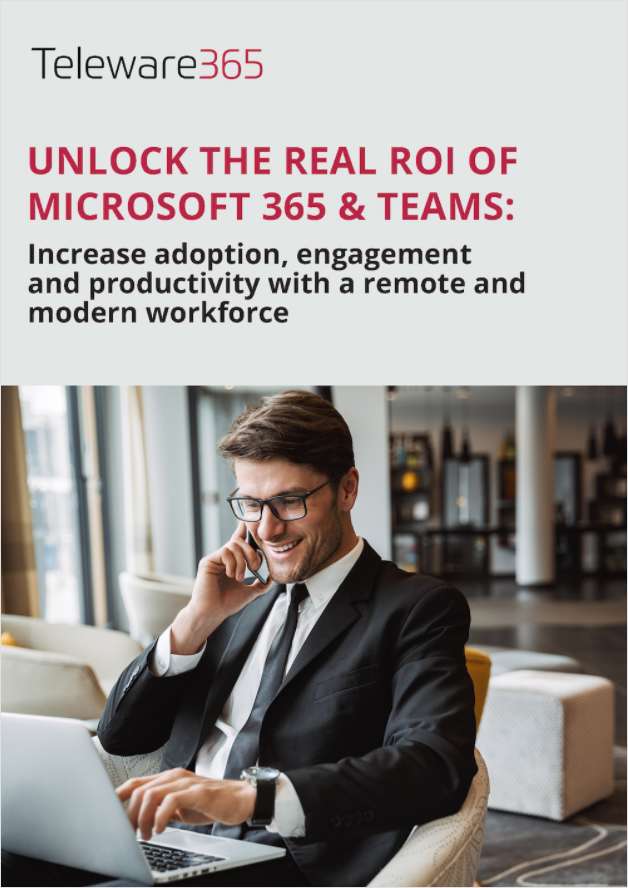 Unlock the real ROI of Microsoft 365 and Teams