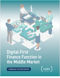 Digital-First Finance Function in the Middle-Market