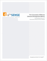 The 5 Essentials of Effective Software Development Metrics