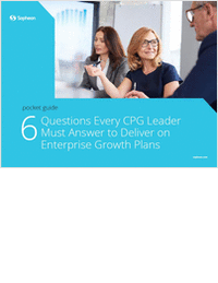 The Six Questions Every CPG Leader Must Answer to Deliver on Enterprise Growth Plans