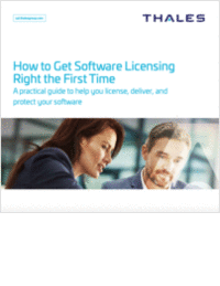 How to Get Software Licensing Right the First Time - White Paper