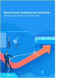 Beyond Covid: Building buses back better