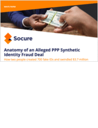 Anatomy of an Alleged PPP Synthetic Identity Fraud Deal