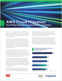 Accelerate Value Creation with Modernization