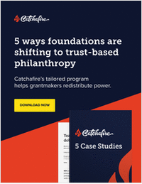 Five ways foundations are shifting to trust-based philanthropy