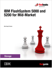 IBM FlashSystem 5000 and 5200 for Mid-Market