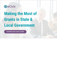 Making The Most Of Grants In State & Local Government