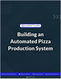 How to Build a Fully Automated Pizza Production System