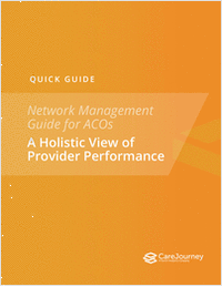 Network Management Guide for ACOs