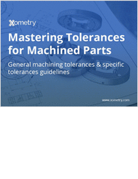 Mastering Tolerances for Machined Parts E-Book