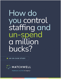 How to Un-Spend $1 Million in Nurse Staffing